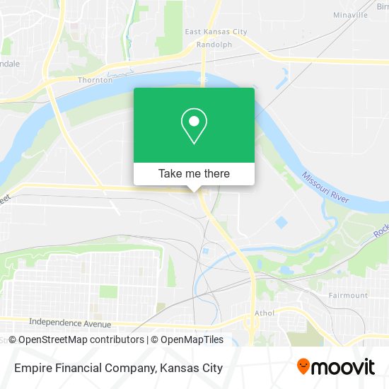 Mapa de Empire Financial Company