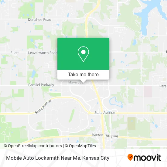 Mobile Auto Locksmith Near Me map