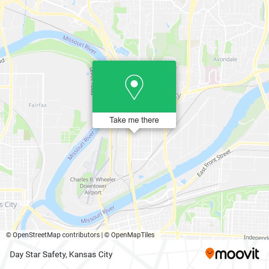 Day Star Safety map
