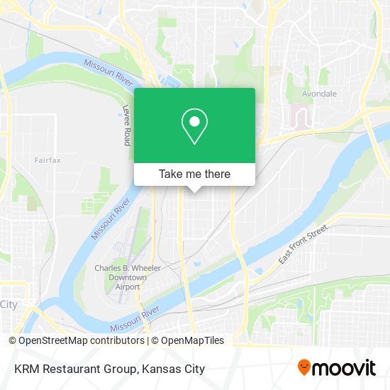 KRM Restaurant Group map