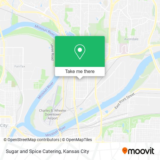 Mapa de Sugar and Spice Catering