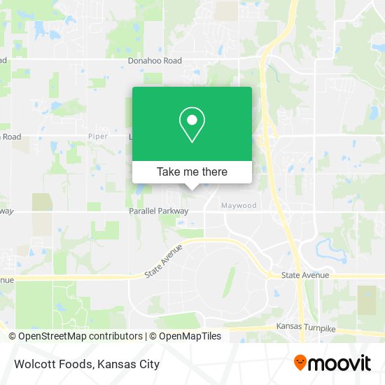 Wolcott Foods map