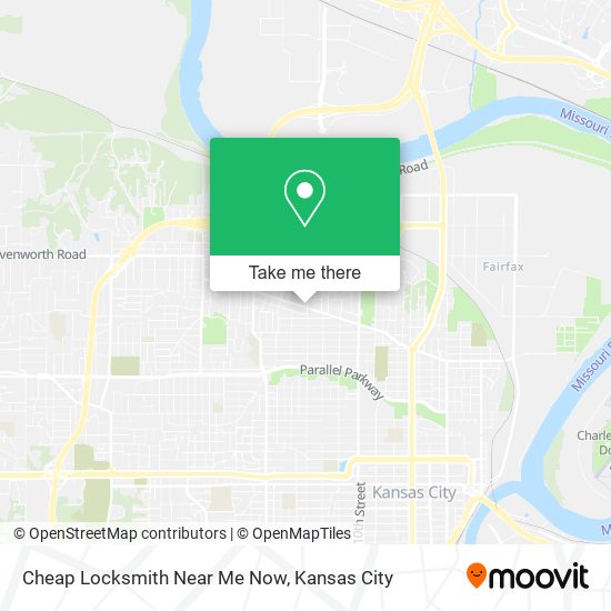 Cheap Locksmith Near Me Now map