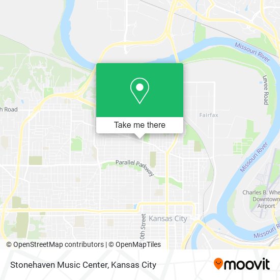 Stonehaven Music Center map