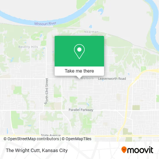 Mapa de The Wright Cutt
