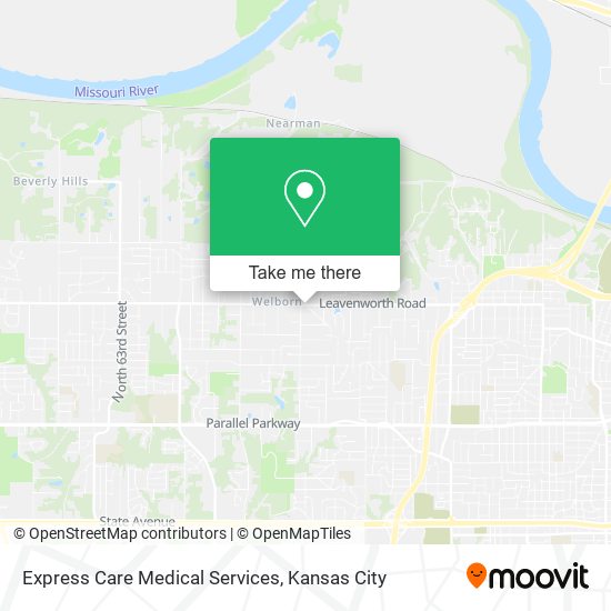 Express Care Medical Services map