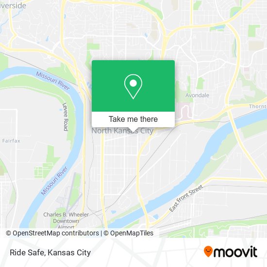 Mapa de Ride Safe