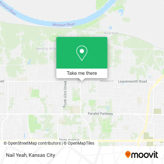 Nail Yeah map