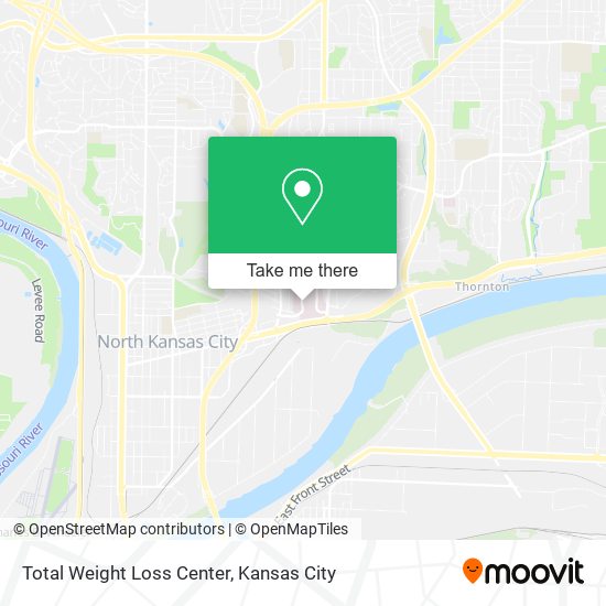 Total Weight Loss Center map