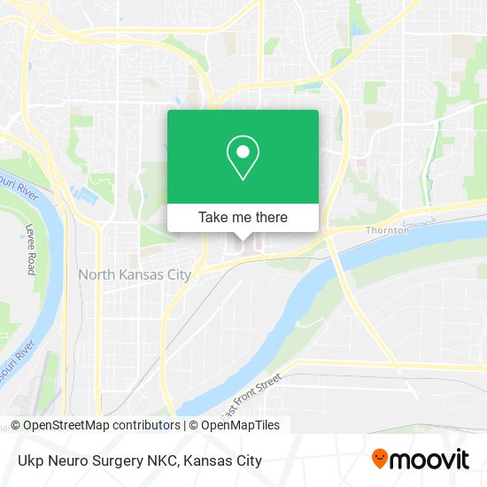 Mapa de Ukp Neuro Surgery NKC