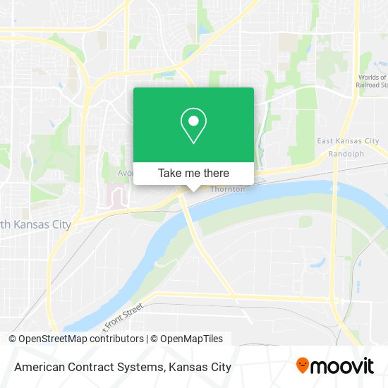 American Contract Systems map