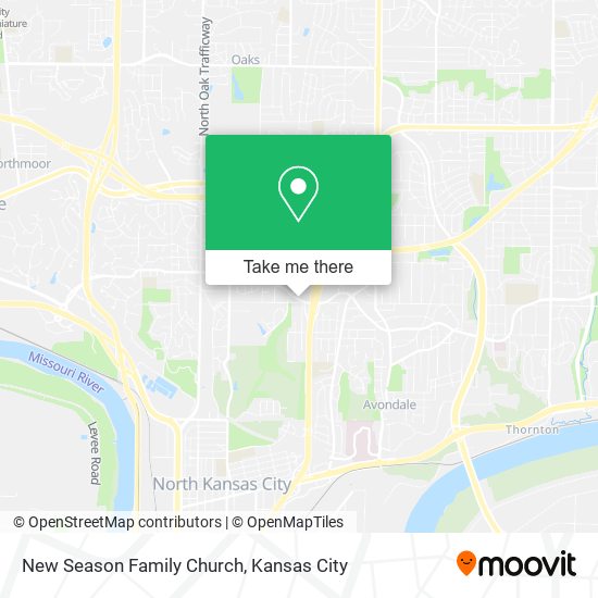 New Season Family Church map