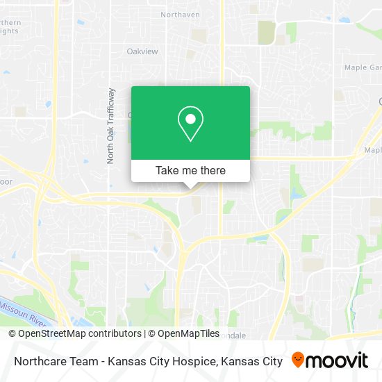 Mapa de Northcare Team - Kansas City Hospice