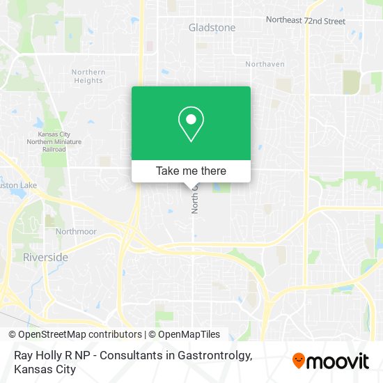 Mapa de Ray Holly R NP - Consultants in Gastrontrolgy