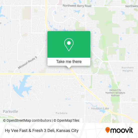 Hy Vee Fast & Fresh 3 Deli map