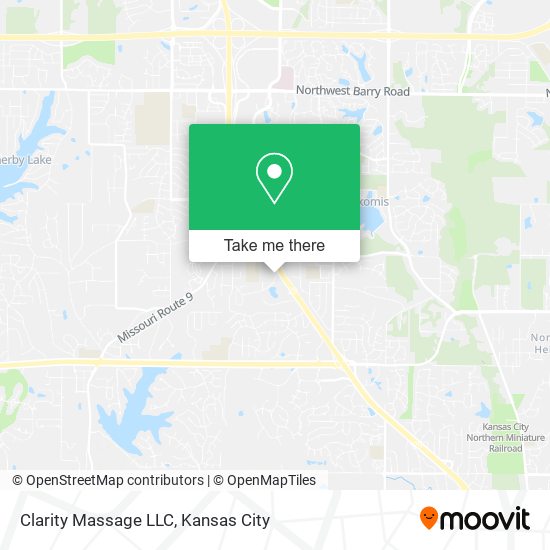 Clarity Massage LLC map