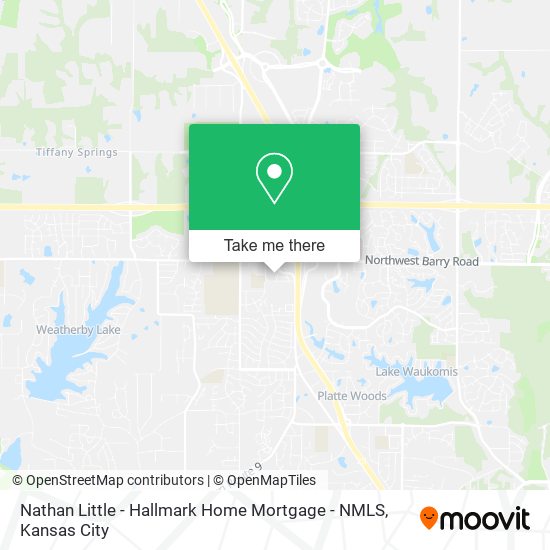 Mapa de Nathan Little - Hallmark Home Mortgage - NMLS