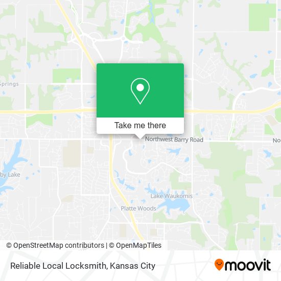 Reliable Local Locksmith map