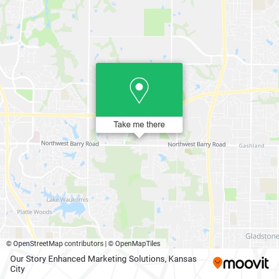 Mapa de Our Story Enhanced Marketing Solutions
