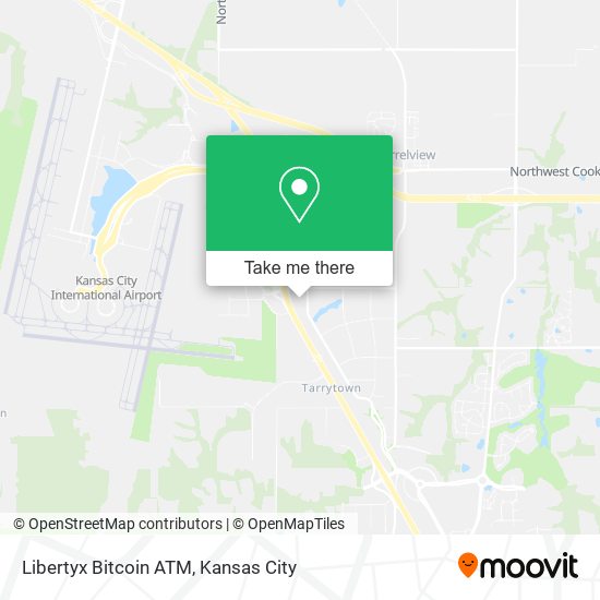 Libertyx Bitcoin ATM map