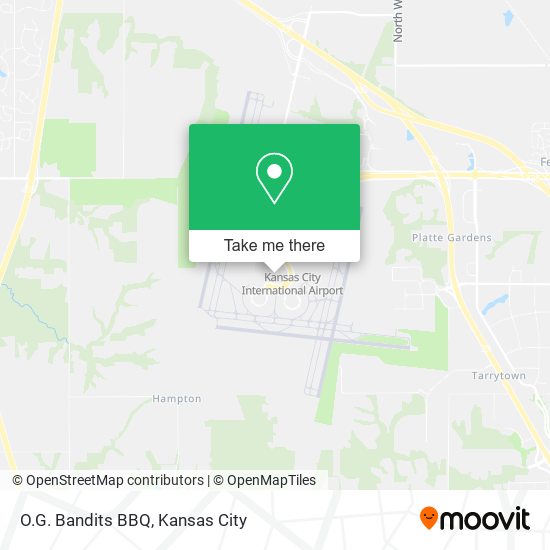 O.G. Bandits BBQ map