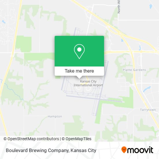 Boulevard Brewing Company map