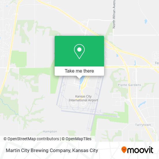 Martin City Brewing Company map