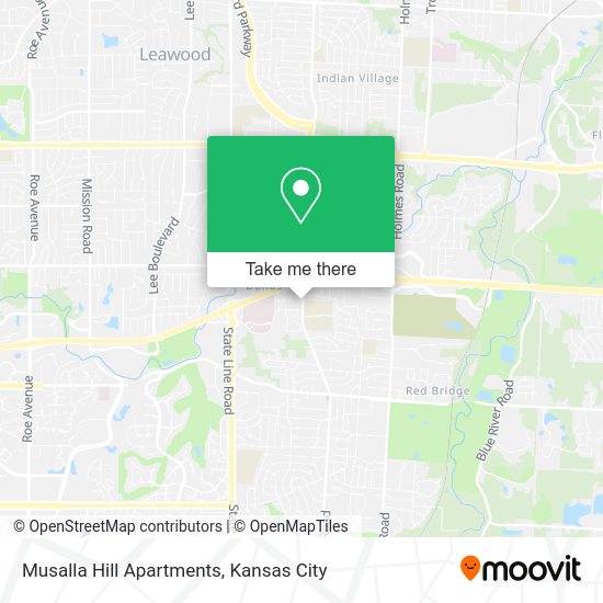 Mapa de Musalla Hill Apartments