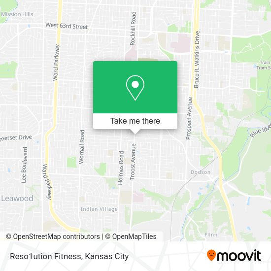 Mapa de Reso1ution Fitness