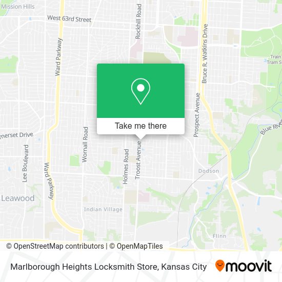 Marlborough Heights Locksmith Store map