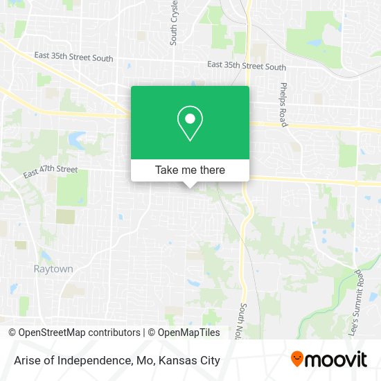 Arise of Independence, Mo map