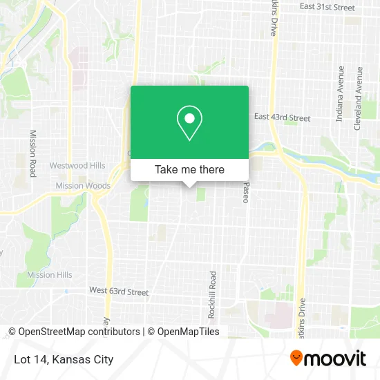 Lot 14 map