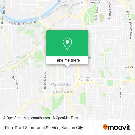 Final Draft Secretarial Service map