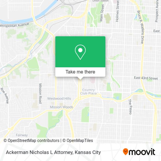 Mapa de Ackerman Nicholas L Attorney