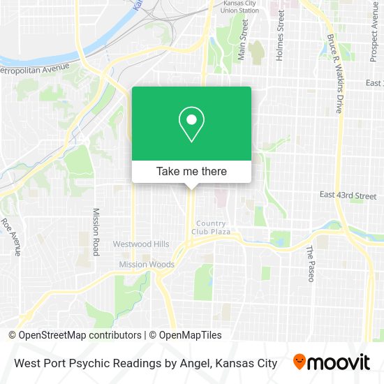 Mapa de West Port Psychic Readings by Angel