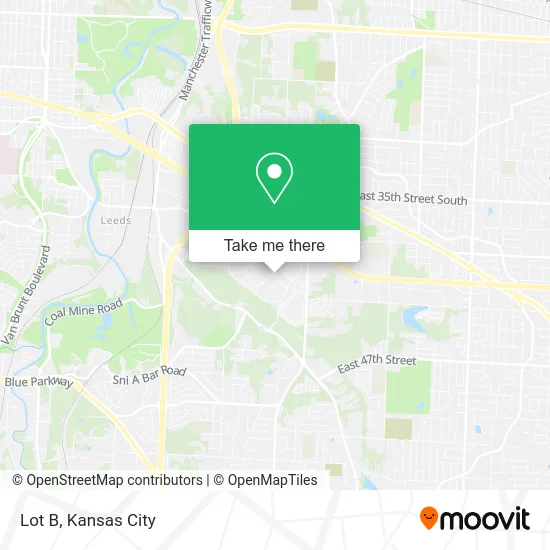Lot B map