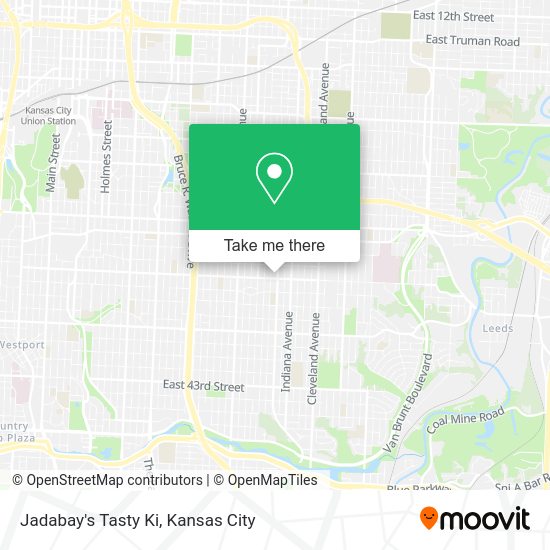 Mapa de Jadabay's Tasty Ki