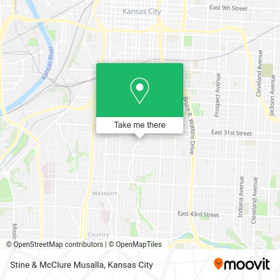 Stine & McClure Musalla map