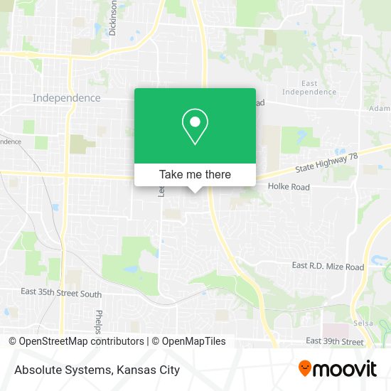 Absolute Systems map
