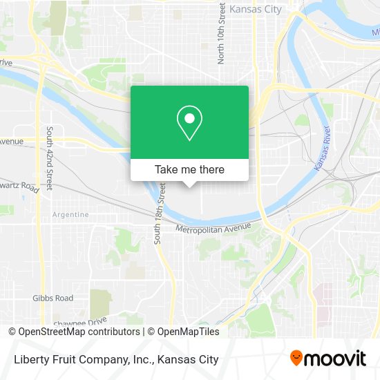 Liberty Fruit Company, Inc. map