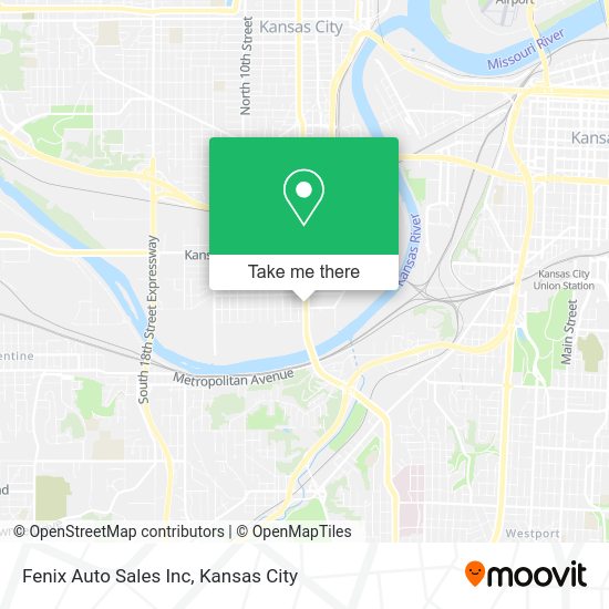 Fenix Auto Sales Inc map