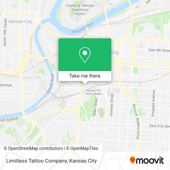 Mapa de Limitless Tattoo Company