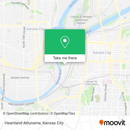 Heartland Attuneme map