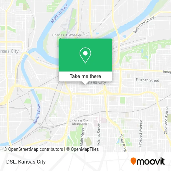 DSL map