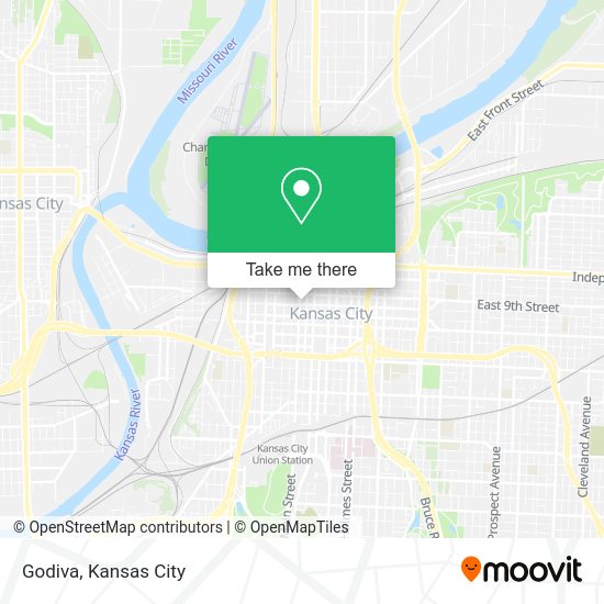 Mapa de Godiva