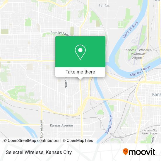 Selectel Wireless map