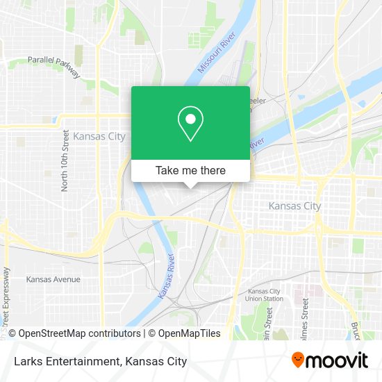 Larks Entertainment map