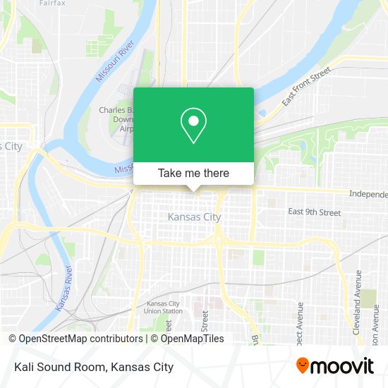 Kali Sound Room map