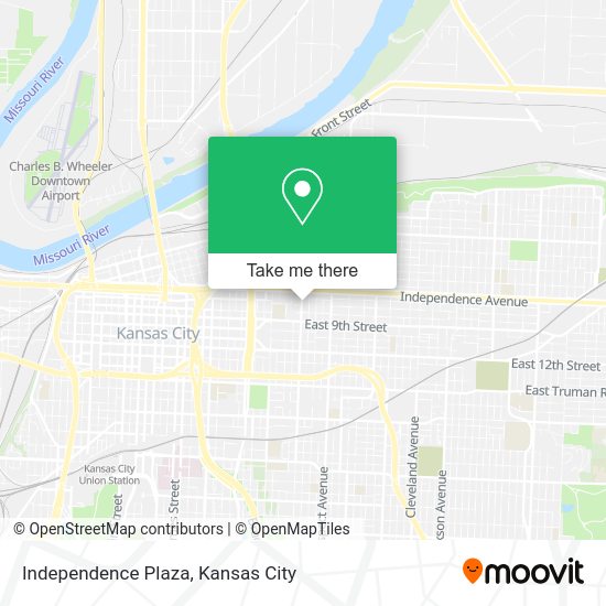 Independence Plaza map