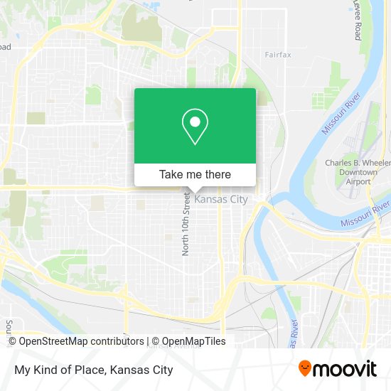Mapa de My Kind of Place